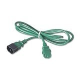 Green Grounding Adapter, 6ft