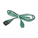 Green Grounding Adapter, 6ft