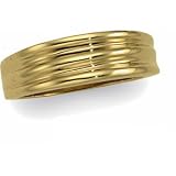 14K Yellow Gold Fancy Band Ring