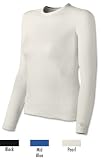 Duofold Women's Mid-Weight Single-Layer Thermal, Black, Small