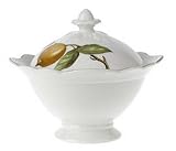 Villeroy & Boch Cascara 11 3/4 oz covered sugar