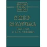 1954 1955 1956 DODGE TRUCK Shop Service Repair Manual by Dodge