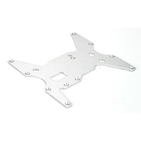 Chassis Skid Plate: LST, LST2, AFT, MGB from Chassis Plates