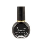 Konad Nail Art Stamping Polish - Black