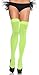 Women's Opaque Thigh High Stockings