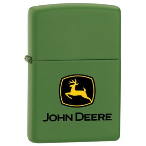 Zippo John Deere- Green Matte #20682