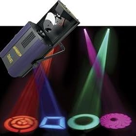 Chauvet Intimidator 2.0 DMX 605A Scanner Lighting DMX605A