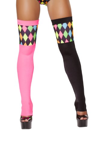Lusty Laughter Clown Costume Leggings – ONE SIZE