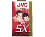 JVC T120DU 120-Minute VHS Video Tape