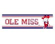 Ole Miss Rebels - Wallpaper Border