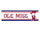 Ole Miss Rebels - Wallpaper Border