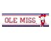 Ole Miss Rebels - Wallpaper Border