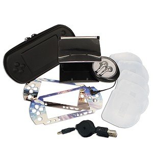 16-in-1 Super Travel Kit for PSP