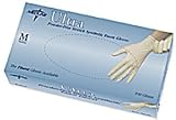 Medline Ultra Synthetic Exam Gloves - Large, 10 box / Case, 1,000 Unit / Case