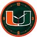 Miami Hurricanes Wall Clock