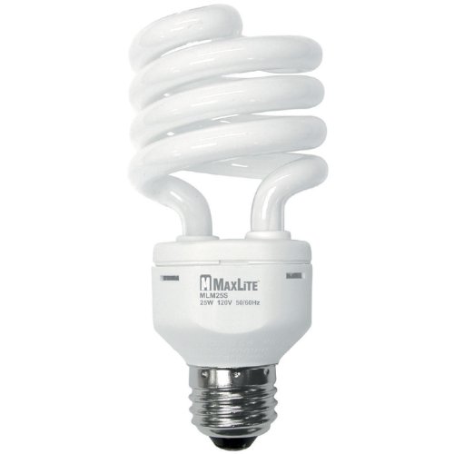 25W E26 MicroMax -Spiral Fluorescent Lamp