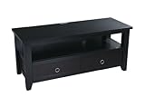 Avenue Six Banyan TV Stand. Black.