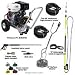Pressure-Pro Deluxe Start Your Own Pressure Washing Business Kit With General Pump - E4040HG-HTQBS Pressure-Pro Deluxe Start Your Own Pressure Washing Business Kit With General Pump - E4040HG-HTQBS