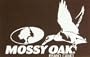 Mossy Oak Window Decals - Duck