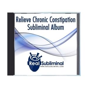 Click here to buy Relieve Chronic Constipation Subliminal CD by Real Subliminal.