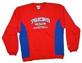Reebok - Philadelphia 76ers Adult Tackle Twill Sweat Shirt
