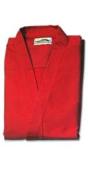 Karate Uniform Light Weight Red Top Only