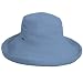 Scala 100% Cotton Sun Hat (light Blue)