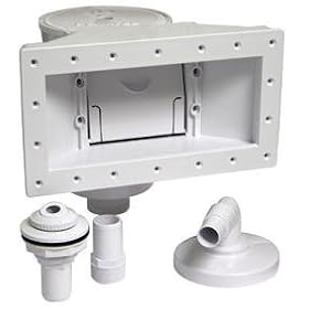 Hayward Above-Ground Pool Cycolac Wide Mouth Skimmer:  Patio, Lawn &amp; Garden