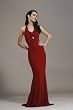 Dolce Jovani Young D195846125 Pageant Evening Gown Prom Dress