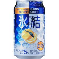 キリン 氷結柚子(ゆず) 350ml×24本