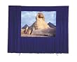 Da-Lite 10' x 10' Square Format Portable Rental Screen Dress Up Kit without Skirt Bar