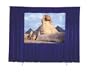 Da-Lite 19' x 25' Video Format Portable Rental Screen Dress Up Kit with Adjustable Skirt Bar