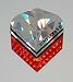 Sporting Goods : 3 sets Dimplex 3D from Accudart®, Silver/Red, Standard X-flights