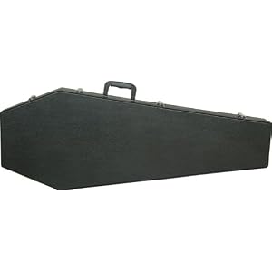 Coffin Case The Coffin Undertaker Guitar Case, Black Red by 