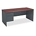 HON 38000 Series Left Pedestal Desk, 66