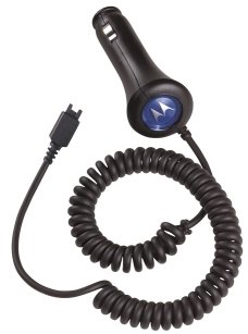 Motorola ORIGINAL OEM Rapid Car Charger 98548/SYN0707 for Motorola Model Phones