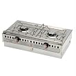 CookMate Double Burner Non-Pressurized Portable Stove