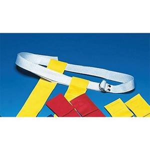 Flag Football Belts - White (Set of 12)