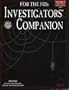 Investigator's Companion for the 1920s: Volume 1 - Equipment & Resources (Call of Cthulhu)