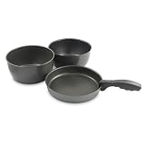 Brunton Vapor Non-stick aluminum Cookset, grey by Brunton