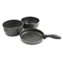 Brunton Vapor Non-stick aluminum Cookset, grey