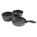 Sporting Goods : Brunton Vapor Non-stick aluminum Cookset, grey