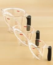 OXO Good Grips 3-Piece Angled Measuring Cup Set