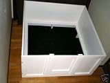 Solid Wood 48 x 48 Whelping Box