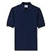 Boys' Uniform Short-Sleeve Piqué Polo - Navy