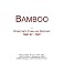 Bamboo: Webster's Timeline History, 3000 BC - 2007