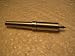 #1 Center Drill to Morse #0 Arbor Adapter - Fast Tool Change System for Tabletop Lathe - Sherline Compatible