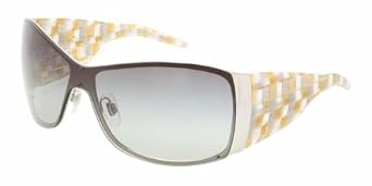 Click here to buy Dolce Gabbana 2019M SILVER GRAY GRADIENT Sunglasses 4138G by Dolce & Gabbana.
