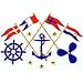 Nautical Flags Womens T-Shirt Dress