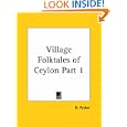 Village Folktales of Ceylon, Part 1